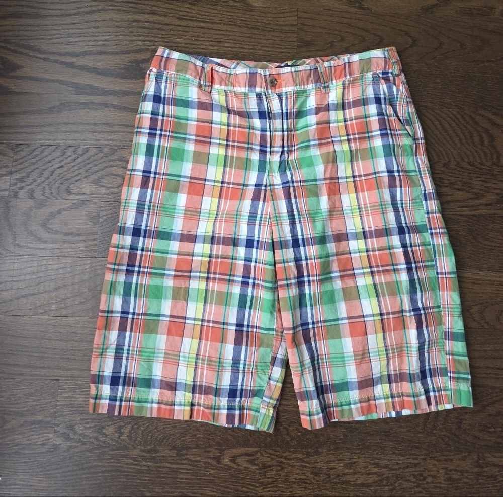Polo Ralph Lauren Colorful Plaid Shorts boys Sz.20